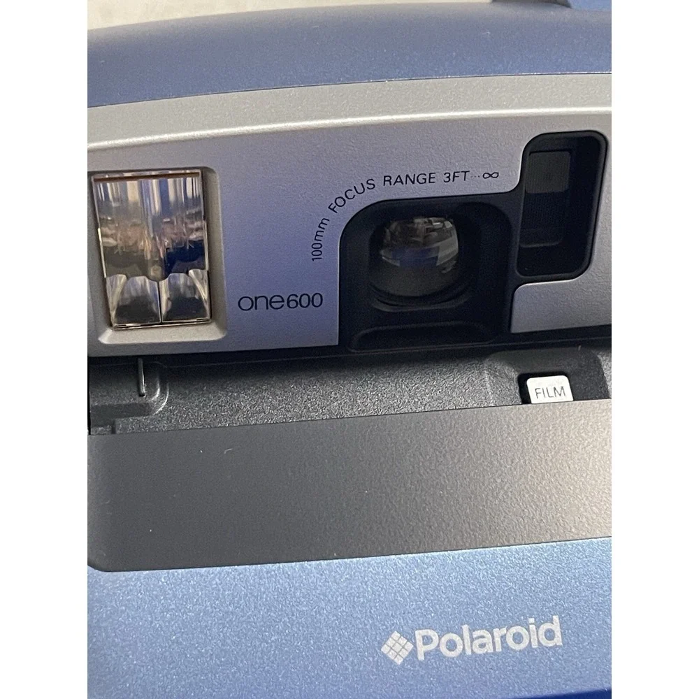 Polaroid One 600 Classic Instant Film Camera Blue New